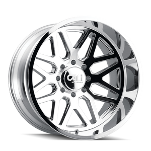 CALI OFF-ROAD INVADER 22x12 -51 8x165.1 CHROME