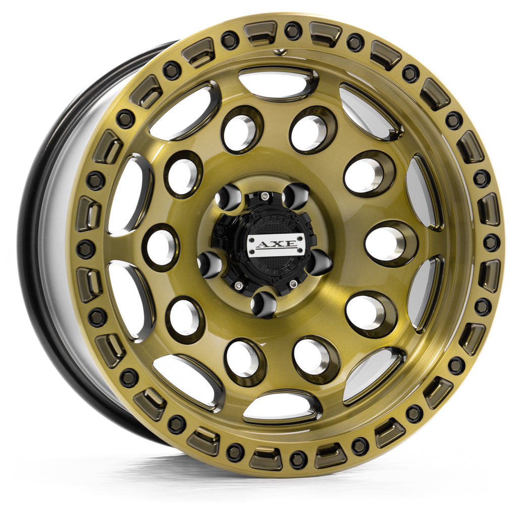 AXE CHAOS 17X9 -40 5X127 BRONZE