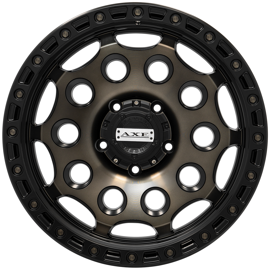 AXE CHAOS 20X9 0 5X150 BLACK TINTED