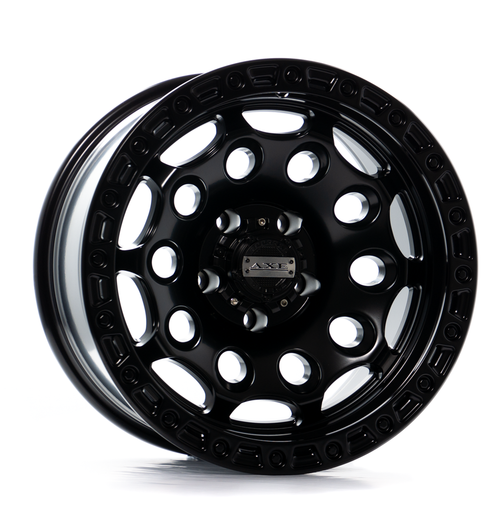 AXE TRITON 20X9 15 BLANK GLOSS BLACK