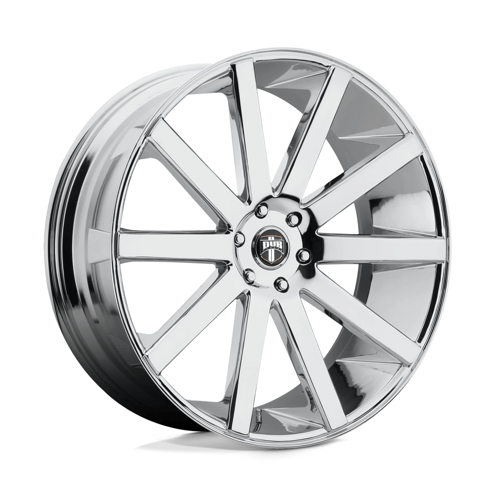 DUB 1PC S120 SHOT CALLA 26X10 30 6X135/6X5.3 CHROME PLATED