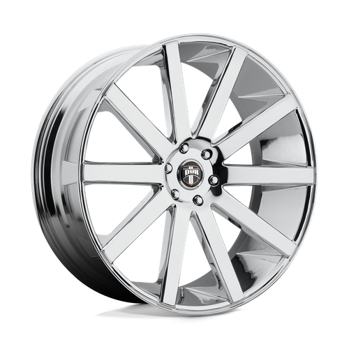 DUB 1PC S120 SHOT CALLA 26X10 30 6X135/6X5.3 CHROME PLATED