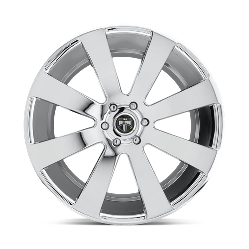 DUB 1PC S131 8-BALL 22X9.5 30 6X139.7/6X5.5 CHROME PLATED