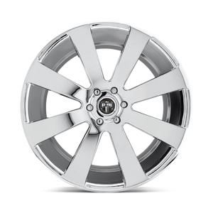 DUB 1PC S131 8-BALL 22X9.5 30 6X139.7/6X5.5 CHROME PLATED
