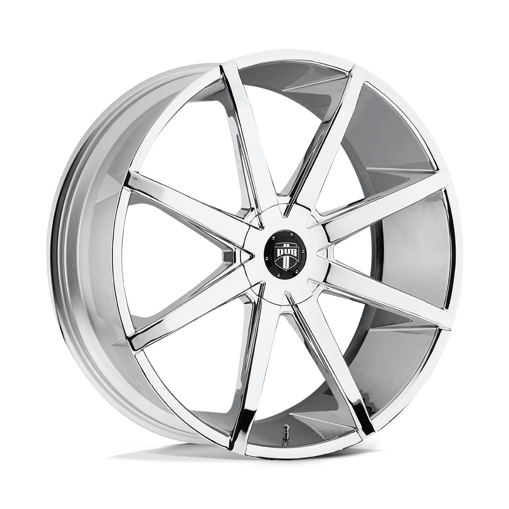 DUB 1PC S201 PUSH 20X8.5 42 BLANK/BLANK CHROME PLATED