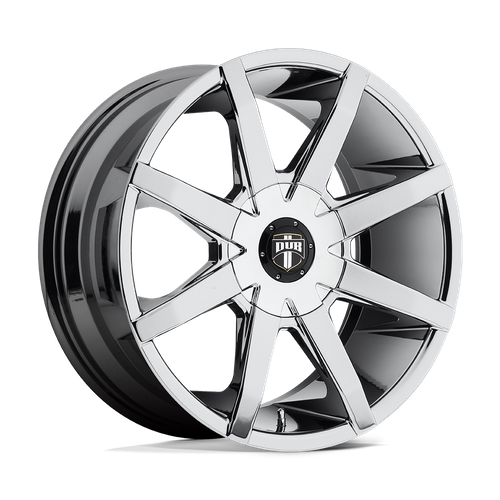 DUB 1PC S201 PUSH 20X8.5 42 BLANK/BLANK CHROME PLATED