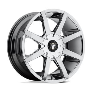 DUB 1PC S201 PUSH 20X8.5 42 BLANK/BLANK CHROME PLATED