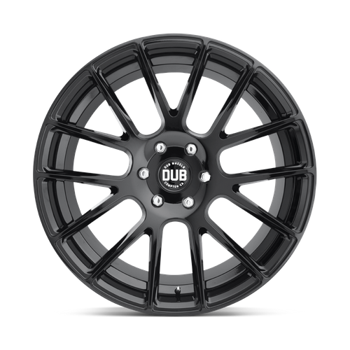 DUB 1PC S205 LUXE 22X9.5 30 6X139.7/6X5.5 GLOSS BLACK