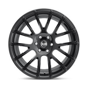 DUB 1PC S205 LUXE 22X9.5 30 6X139.7/6X5.5 GLOSS BLACK