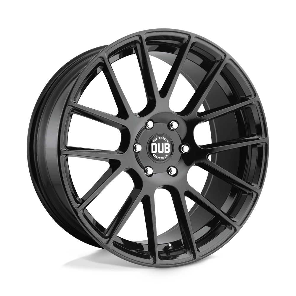 DUB 1PC S205 LUXE 22X9.5 30 6X139.7/6X5.5 GLOSS BLACK