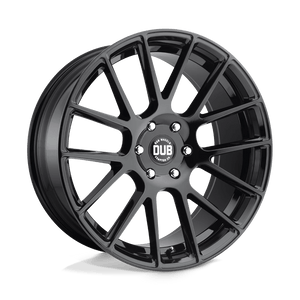 DUB 1PC S205 LUXE 22X9.5 30 6X139.7/6X5.5 GLOSS BLACK