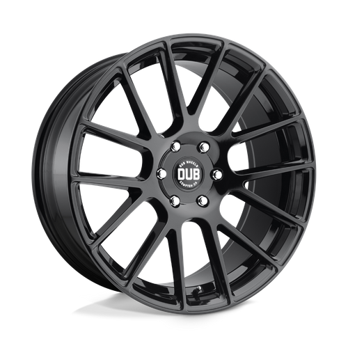 DUB 1PC S205 LUXE 22X9.5 30 6X139.7/6X5.5 GLOSS BLACK