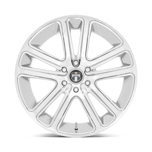 DUB 1PC S254 FLEX 26X10 10 5X127/5X5.0 Chrome