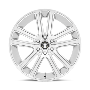 DUB 1PC S254 FLEX 26X10 30 6X135/6X5.3 Chrome