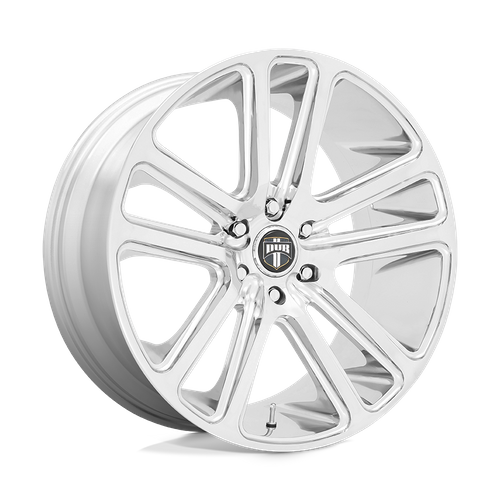 DUB 1PC S254 FLEX 24X10 20 5X115/5X115 Chrome