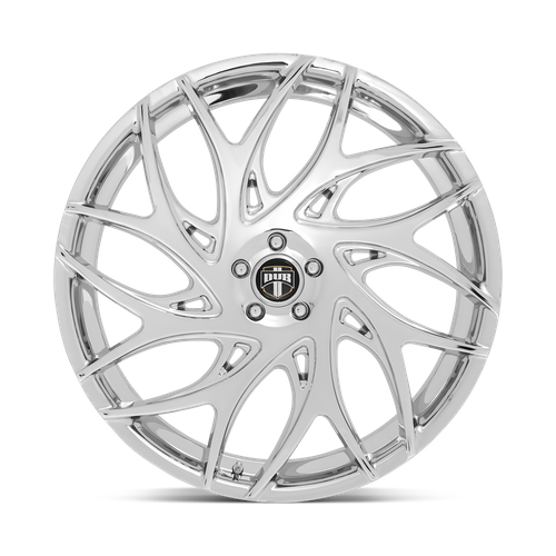 Dub 1pc S258 Goat 24x10 25 6x13976x55 Chrome Wheels Below Retail 9849