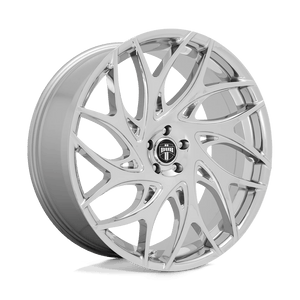 DUB 1PC S258 G.O.A.T. 22X9 35 5X120/5X4.72 Chrome