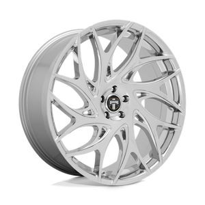 DUB 1PC S258 G.O.A.T. 24X10 15 5X115/5X115 Chrome