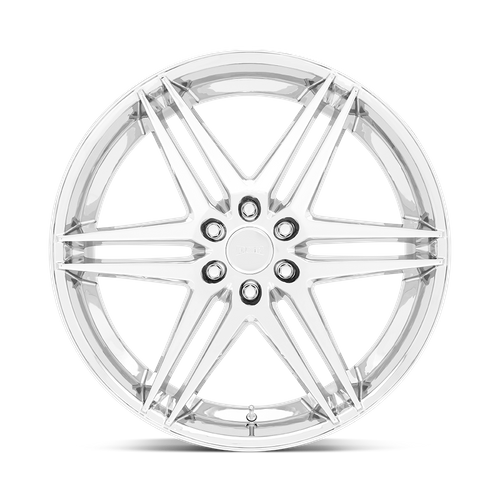 DUB 1PC S265 DIRTY DOG 24X10 30 6X135/6X5.3 Chrome