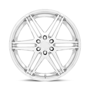 DUB 1PC S265 DIRTY DOG 24X10 30 6X135/6X5.3 Chrome