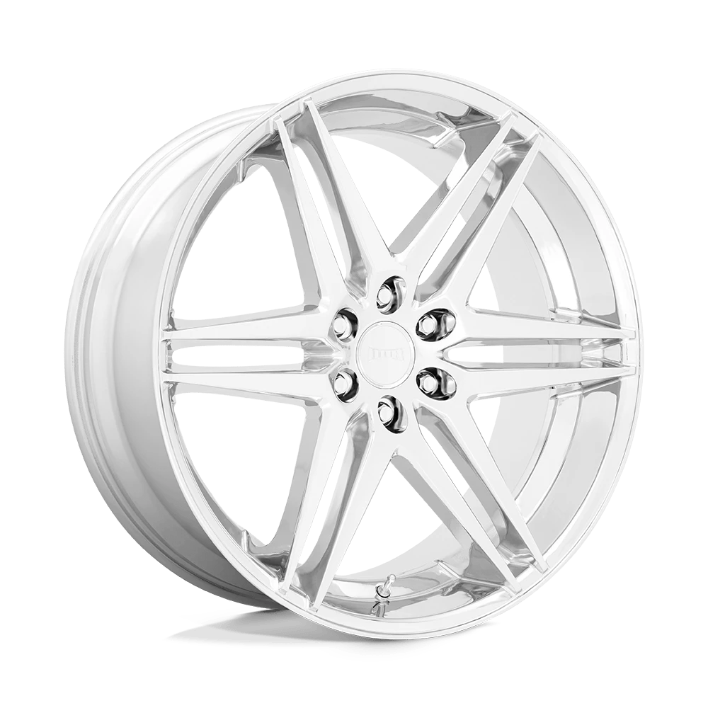 DUB 1PC S265 DIRTY DOG 24X10 30 6X135/6X5.3 Chrome