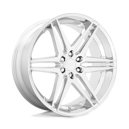 DUB 1PC S265 DIRTY DOG 24X10 30 6X135/6X5.3 Chrome