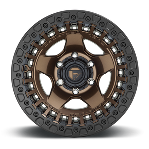 Fuel 1PC D119 WARP BEADLOCK 17x9 -15 6x139.7/6x5.5 Matte Bronze