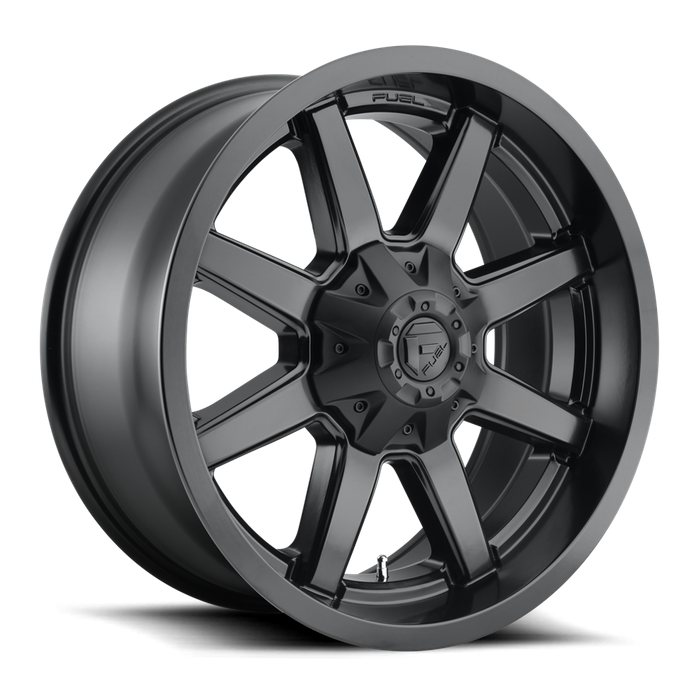 Fuel 1PC D436 MAVERICK 22X12 -44  8X170/8X6.7 SATIN BLACK