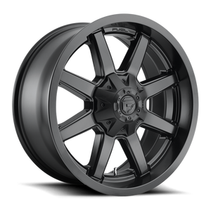 Fuel 1PC D436 MAVERICK 20X9 1 8X170/8X6.7 SATIN BLACK
