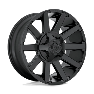 Fuel 1PC D437 CONTRA 18X9 -12 6X135/6X5.3/6X139.7/6X5.5 Satin Black