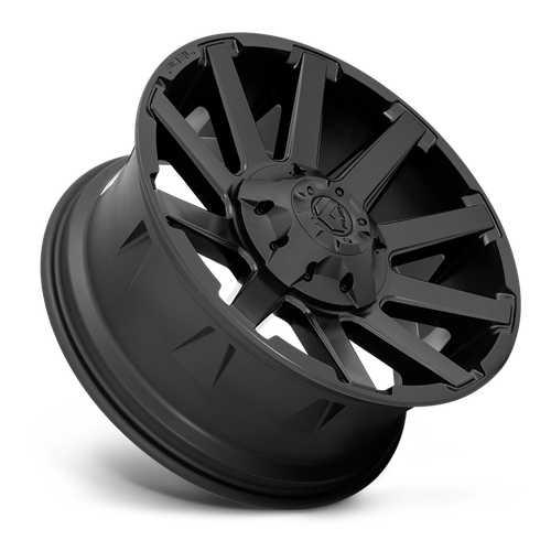 Fuel 1PC D437 CONTRA 20X9 19 6X135/6X139.7 SATIN BLACK