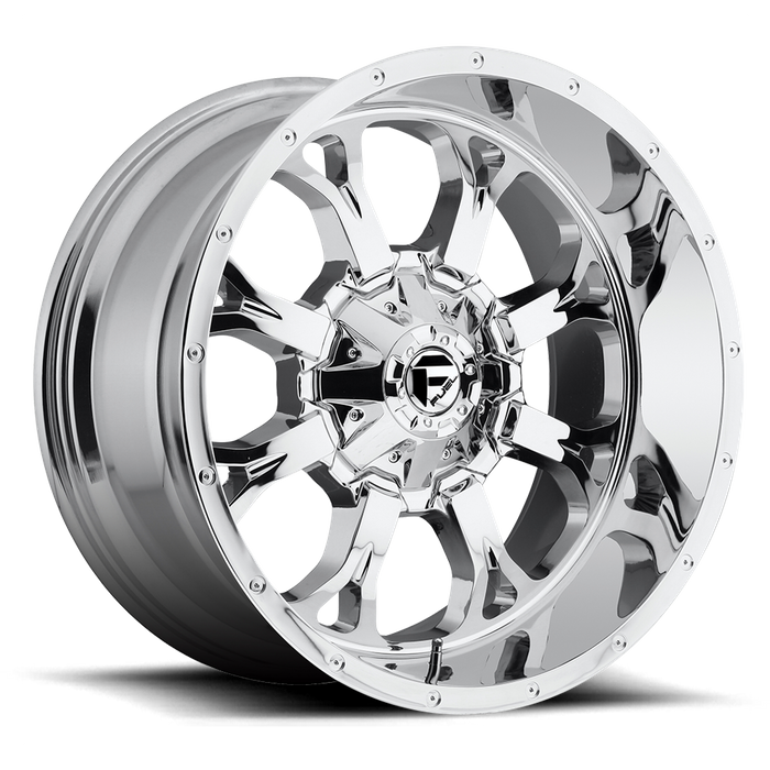 Fuel 1PC D516 KRANK 20x9 1 6x135/6x139.7/6x135/5.5 CHROME PLATED