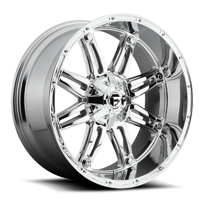 Fuel 1PC D530 HOSTAGE 20x9 20 6x135/6x139.7/6x135/5.5 CHROME PLATED