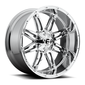 Fuel 1PC D530 HOSTAGE 20x9 20 6x135/6x139.7/6x135/5.5 CHROME PLATED