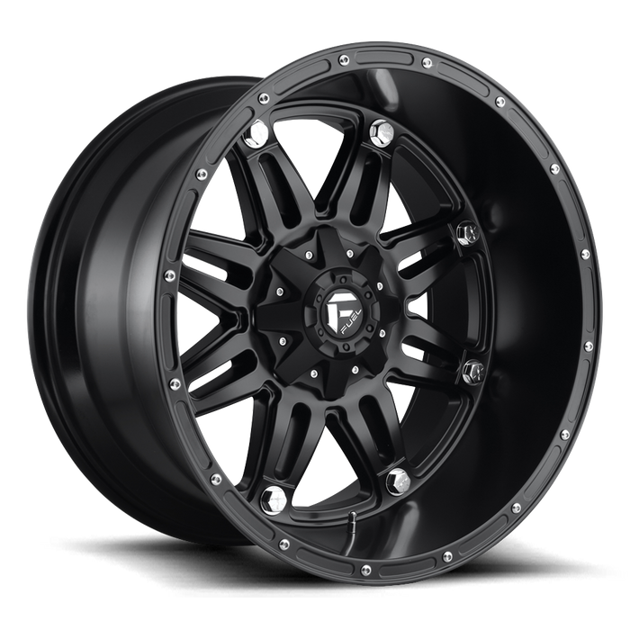 Fuel 1PC D531 HOSTAGE 17x9 1 6x135/6x139.7/6x135/5.5 MATTE BLACK