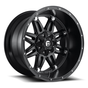 Fuel 1PC D531 HOSTAGE 17x9 1 6x135/6x139.7/6x135/5.5 MATTE BLACK