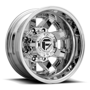 Fuel 1PC D536 MAVERICK 17x6.5 -178 8x165.1/8x6.5 CHROME PLATED