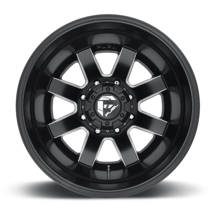 Fuel 1PC D538 MAVERICK 22x8.25 -201 8x170/8x6.7 MATTE BLACK MILLED
