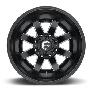 Fuel 1PC D538 MAVERICK 22x8.25 -201 8x170/8x6.7 MATTE BLACK MILLED