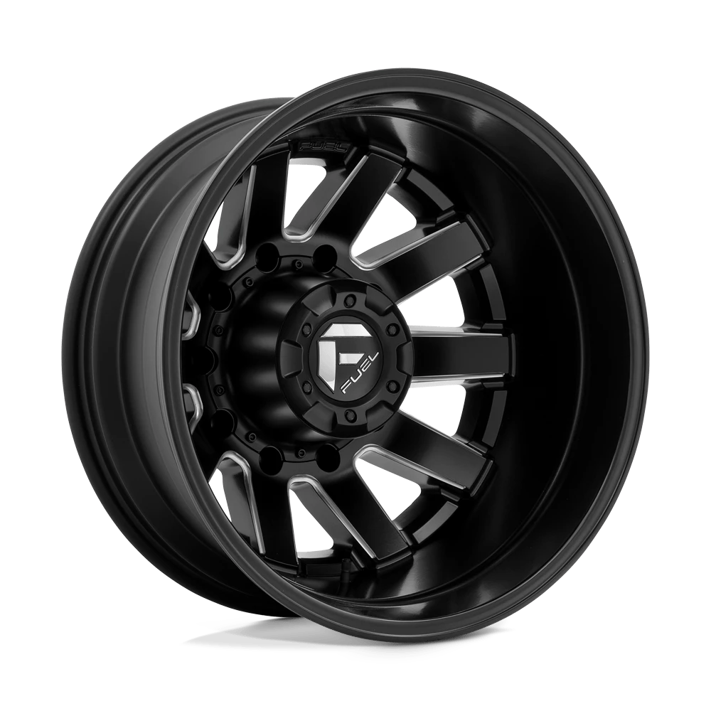 Fuel 1PC D538 MAVERICK 22x8.25 -201 8x170/8x6.7 MATTE BLACK MILLED