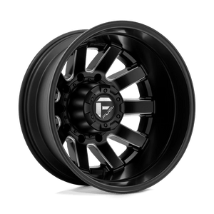 Fuel 1PC D538 MAVERICK 22x8.25 -201 8x170/8x6.7 MATTE BLACK MILLED