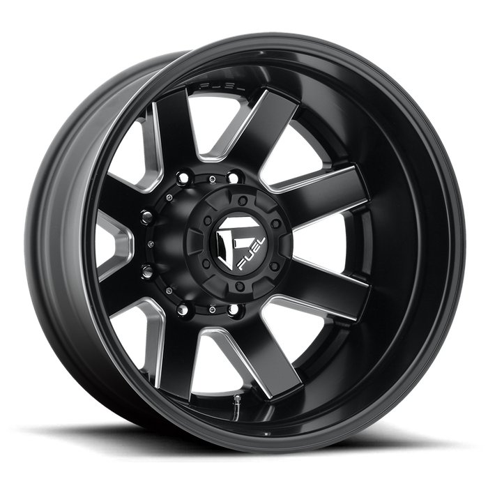 Fuel 1PC D538 MAVERICK 22x8.25 -201 8x170/8x6.7 MATTE BLACK MILLED
