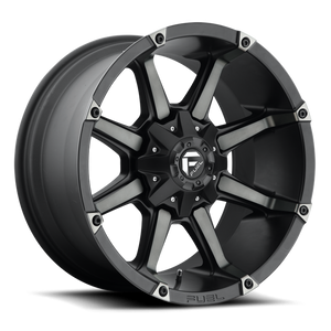 Fuel 1PC D556 COUPLER 18x9 19 6x135/6x139.7/6x135/5.5 MATTE BLACK DOUBLE DARK TINT