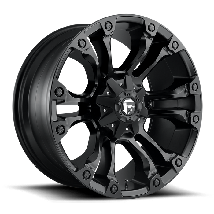 Fuel 1PC D560 VAPOR 22X12 -44  8X170/8X6.7 MATTE BLACK