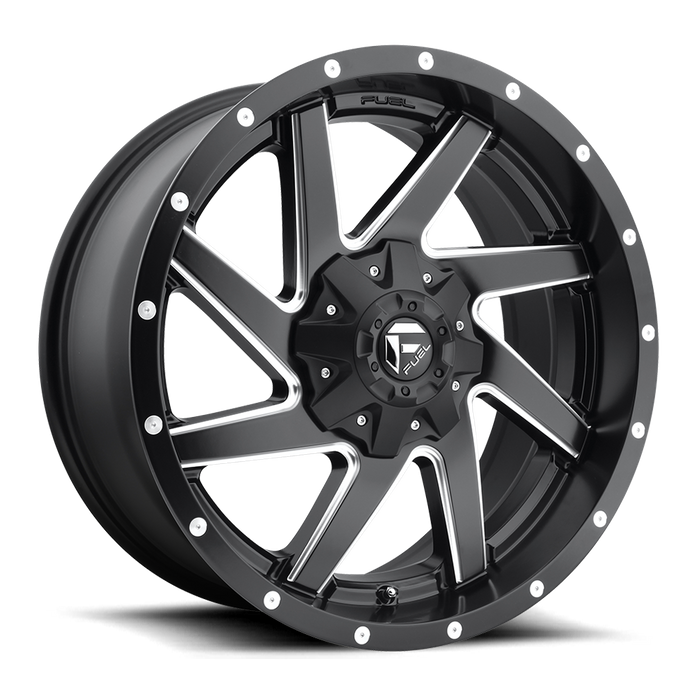 Fuel 1PC D594 RENEGADE 20x10 -18 6x135/6x139.7/6x135/5.5 MATTE BLACK MILLED