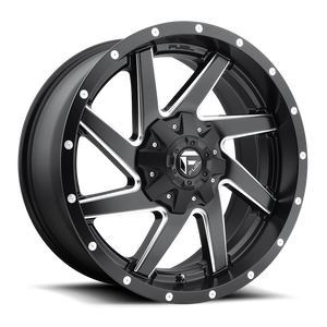 Fuel 1PC D594 RENEGADE 20x10 -18 6x135/6x139.7/6x135/5.5 MATTE BLACK MILLED