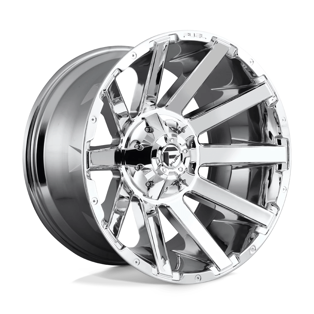 Fuel 1PC D614 CONTRA 22x12 -44 8x170/8x6.7 CHROME PLATED