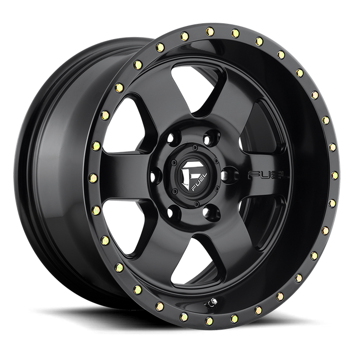 Fuel 1PC D618 PODIUM 20X9 20  8X170/8X6.7 MATTE BLACK