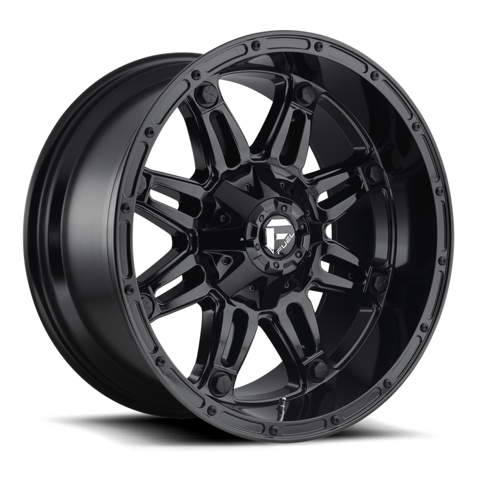 Fuel 1PC D625 HOSTAGE 20x9 1 6x135/6x139.7/6x135/5.5 GLOSS BLACK