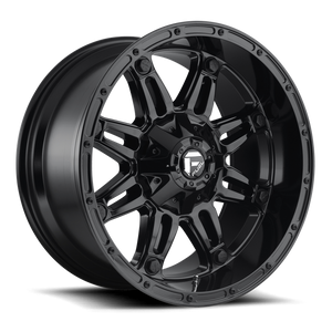 Fuel 1PC D625 HOSTAGE 20x9 1 6x135/6x139.7/6x135/5.5 GLOSS BLACK